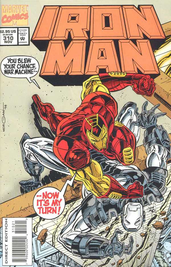 Iron Man #310