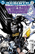 Justice League of America #10 Doug Mahnke Variant