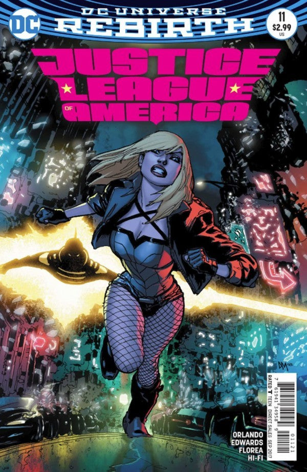 Justice League of America #11 Doug Mahnke Variant