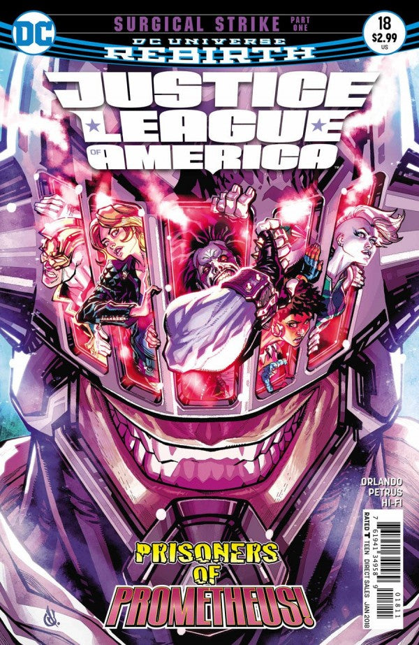 Justice League of America #18