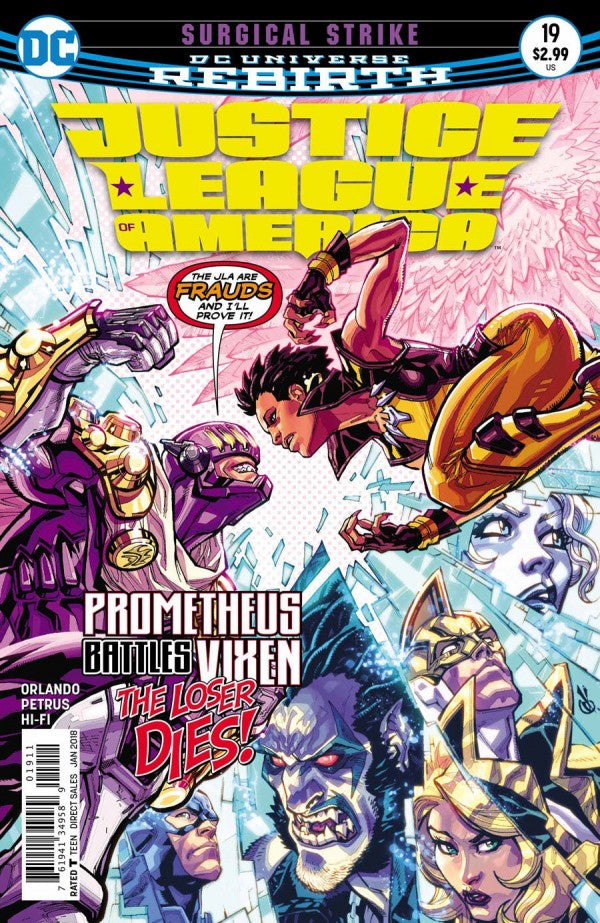 Justice League of America #19