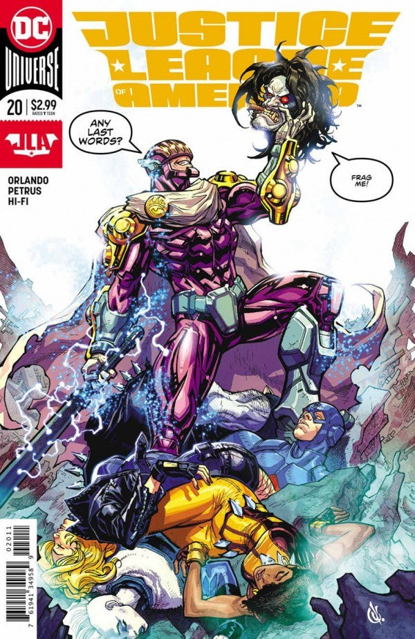 Justice League of America #20