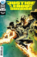 Justice League of America #21 Doug Mahnke Variant