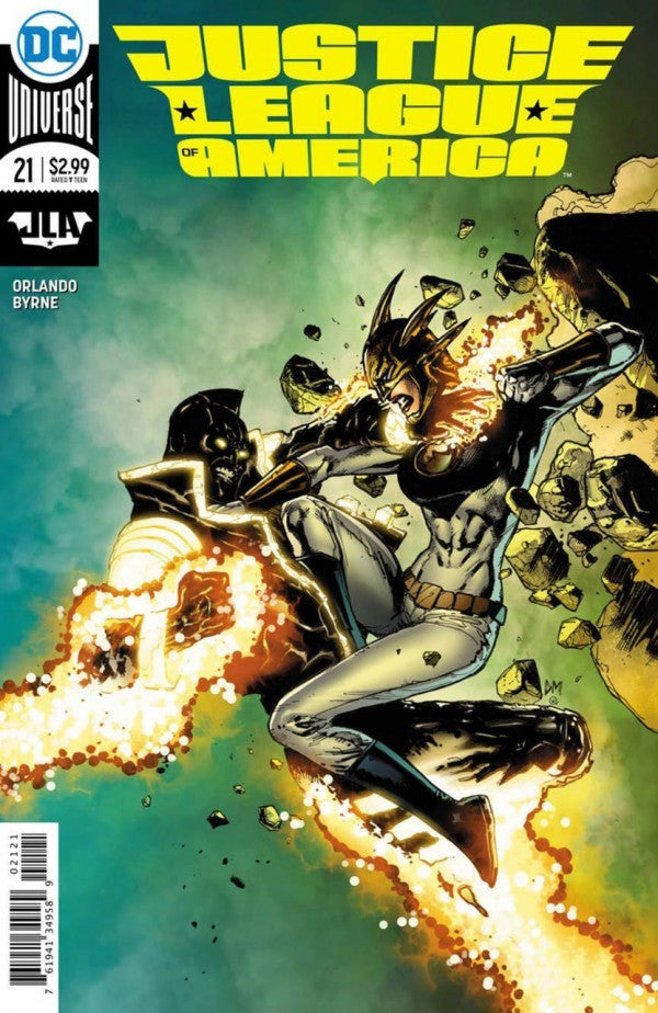 Justice League of America #21 Doug Mahnke Variant