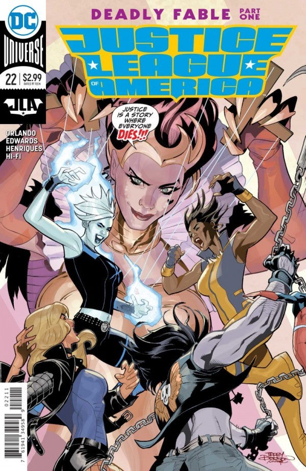 Justice League of America #22