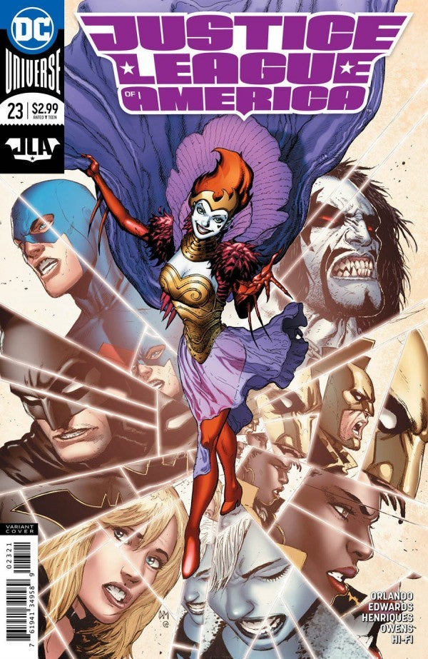 Justice League of America #23 Doug Mahnke Variant