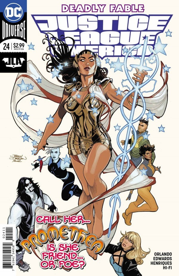 Justice League of America #24