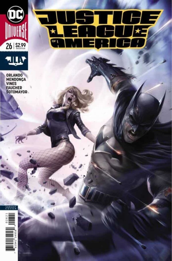 Justice League of America #26 Francesco Mattina Variant