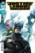 Justice League of America #27 Francesco Mattina Variant