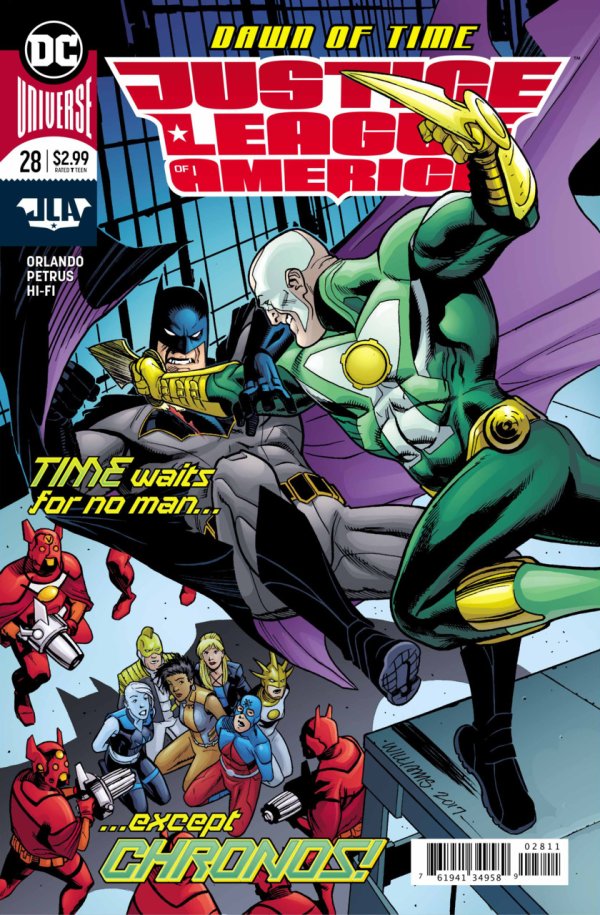Justice League of America #28