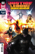 Justice League of America #29 Francesco Mattina Variant
