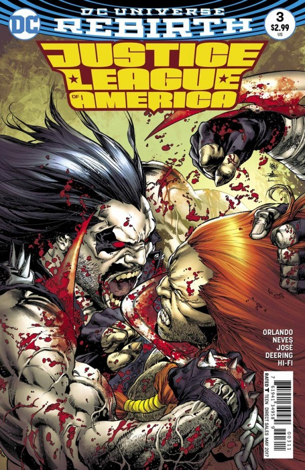 Justice League of America #3