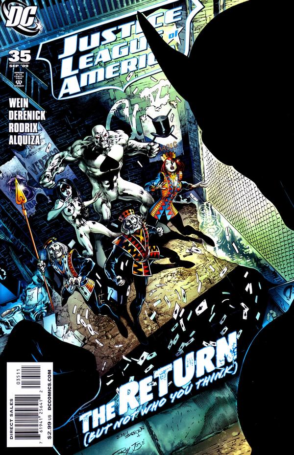 Justice League of America #35