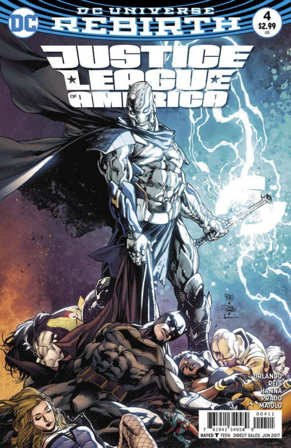Justice League of America #4