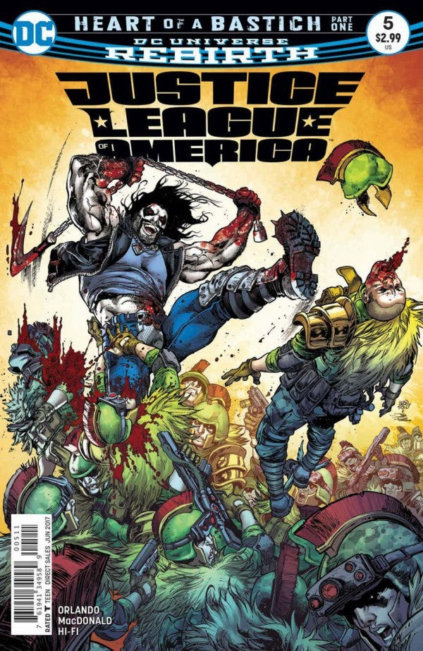 Justice League of America #5