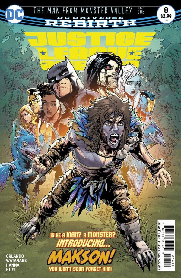 Justice League of America #8