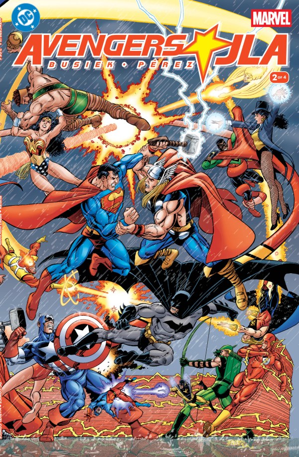 Avengers / JLA #2 Facsimile Edition 2026 Variant