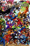 JLA/Avengers #3 Facsimile Edition Wraparound Cover