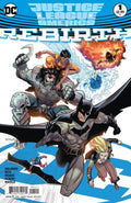 Justice League of America: Rebirth #1 Ryan Ottley Variant