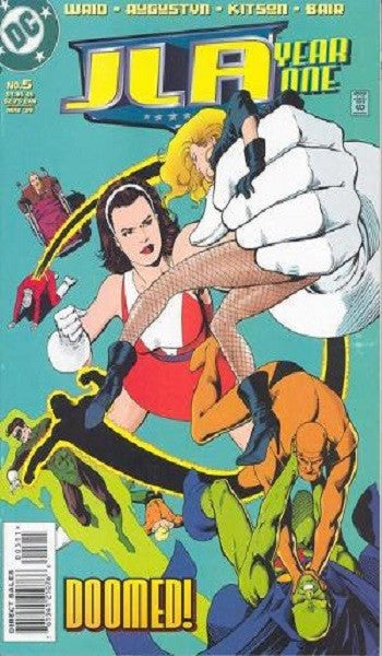 JLA: Year One #5