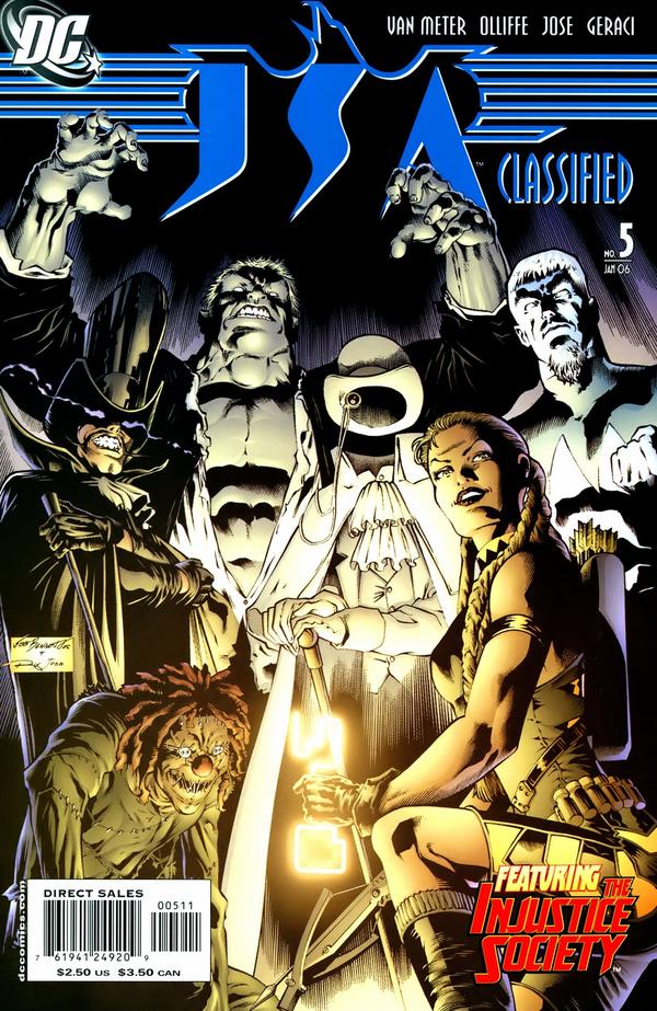 JSA: Classified #5