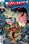 Justice League #35