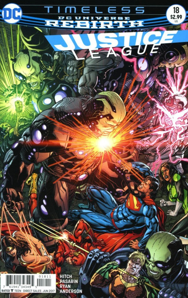 Justice League #18