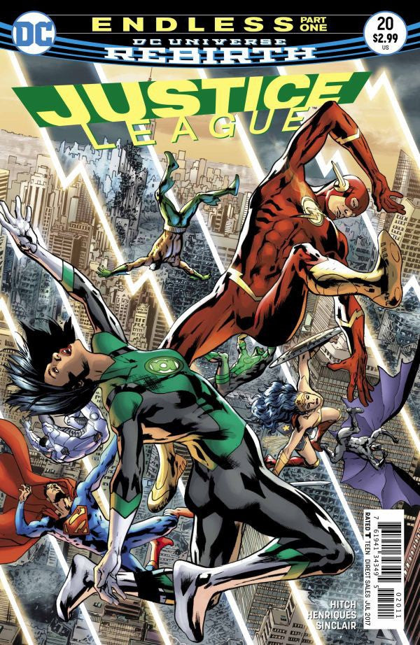 Justice League #20