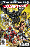 Justice League #32 Howard Porter Justice League Movie Variant
