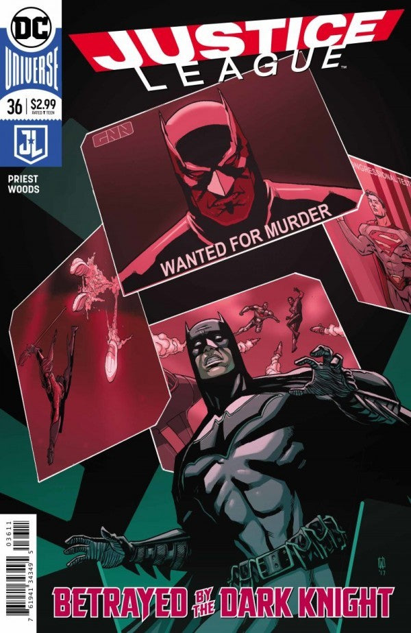Justice League #36