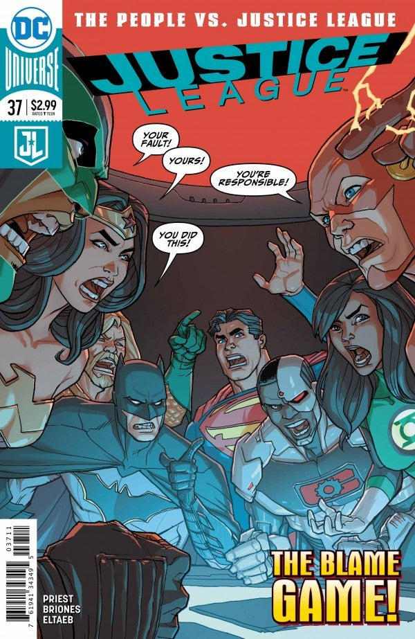 Justice League #37