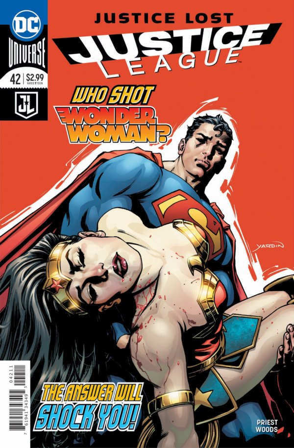 Justice League #42