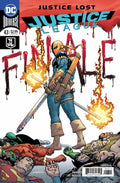 Justice League #43