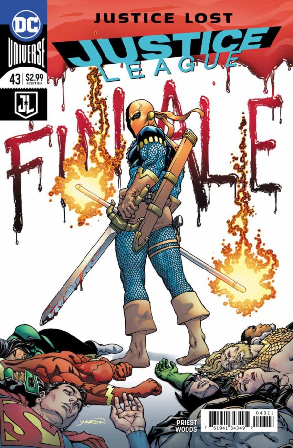 Justice League #43