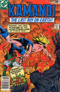 Kamandi, the Last Boy on Earth #56