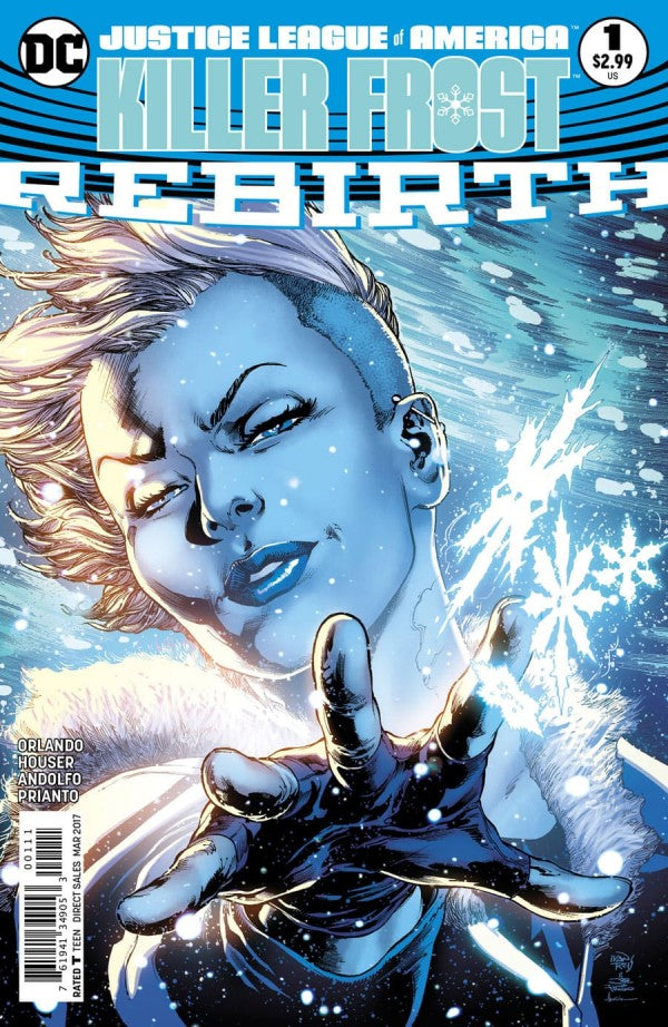 Justice League of America: Killer Frost – Rebirth #1