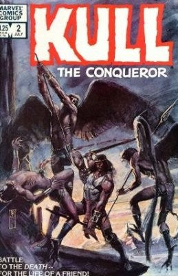 Kull the Conqueror #2