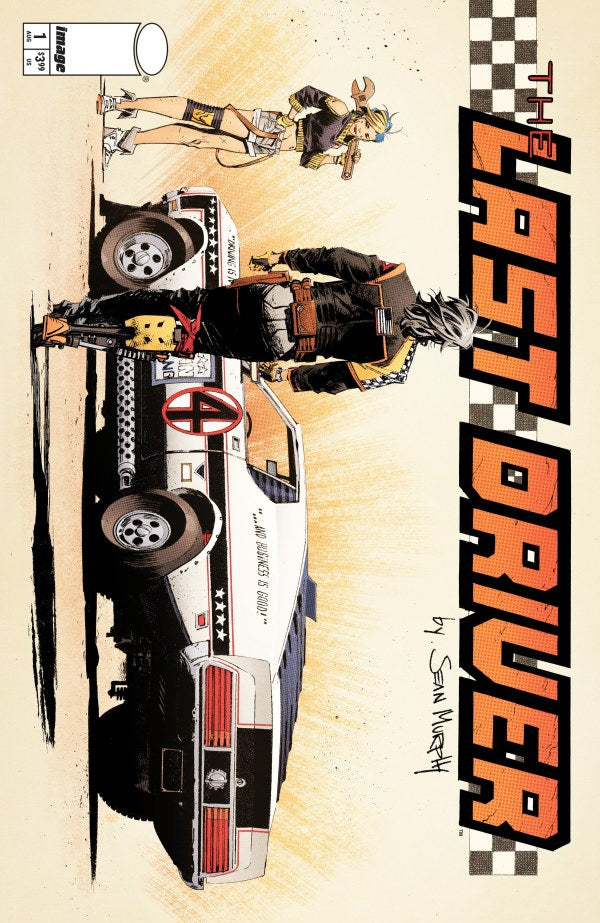 The Last Driver #1 Cover B Sean Murphy Wraparound Variant