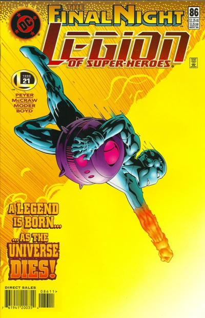 Legion of Super-Heroes #86