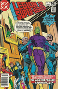 Legion of Super-Heroes #273 Newsstand Edition