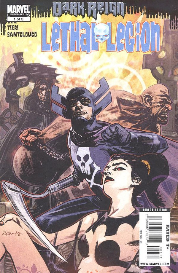 Dark Reign: Lethal Legion #1