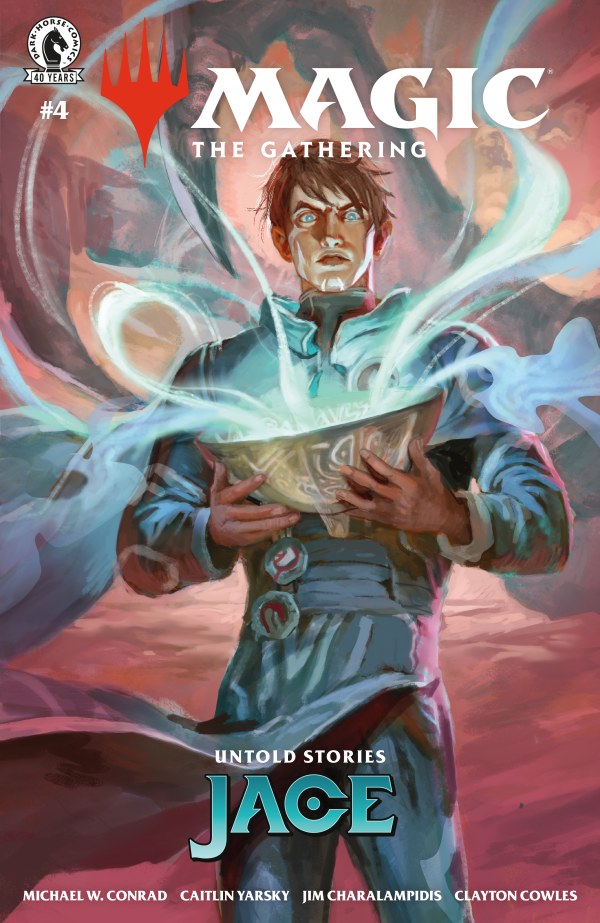 Magic: The Gathering: Untold Stories  Jace #4 (Cover C) (Evyn Fong)