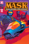 M.A.S.K. #1 2nd Printing Simon Parr Wraparound Variant