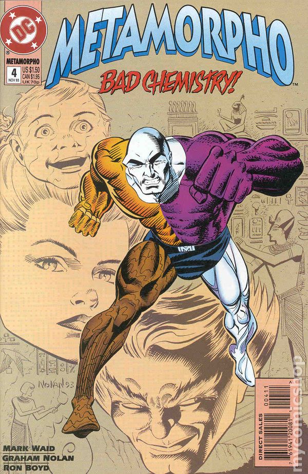 Metamorpho #4