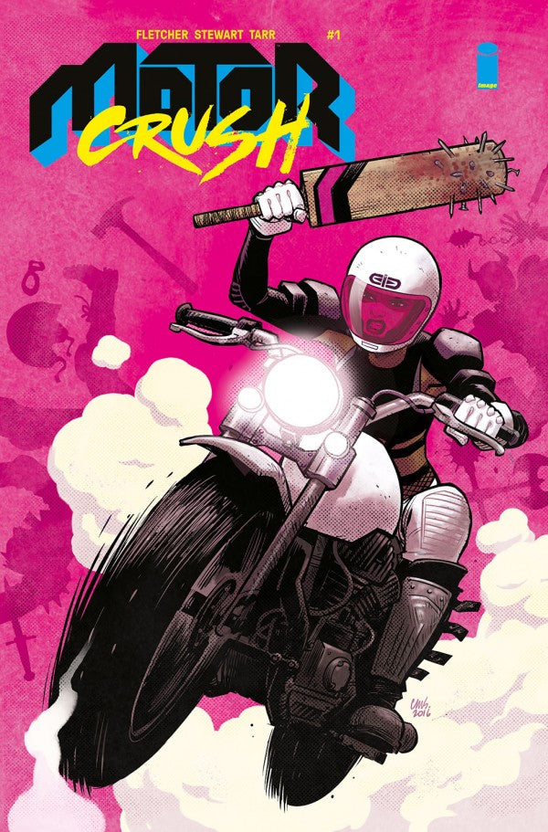 Motor Crush #1 Cover B Cameron Stewart Variant