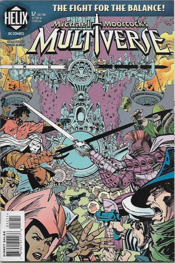 Michael Moorcock's Multiverse #12