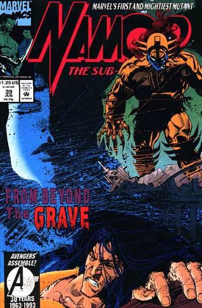 Namor, the Sub-Mariner #39