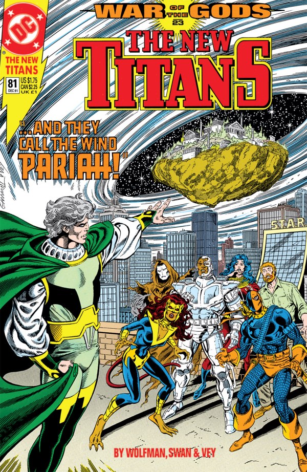 The New Titans #81