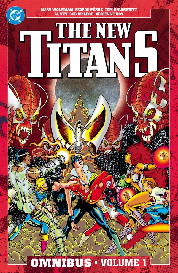 New Titans Omnibus Hardcover Volume 01