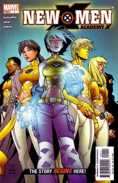New X-Men #1